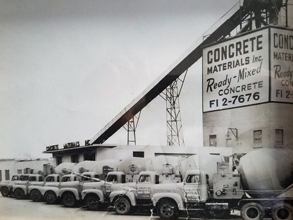 Concrete Materials - 1952